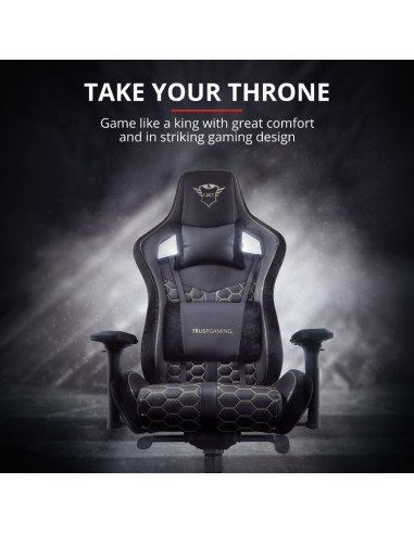 Fotel Gamingowy Trust Gxt712 Resto Pro Chair