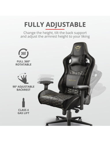 Fotel Gamingowy Trust Gxt712 Resto Pro Chair