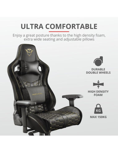 Fotel Gamingowy Trust Gxt712 Resto Pro Chair