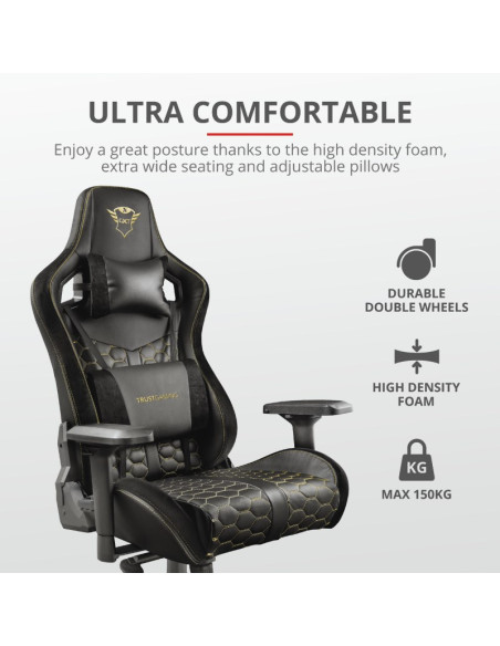 Fotel Gamingowy Trust Gxt712 Resto Pro Chair