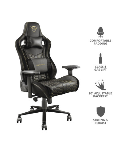 Fotel Gamingowy Trust Gxt712 Resto Pro Chair
