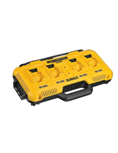 Dewalt Ładowarka Wielonapięciowa Dcb104 Z 4 Gniazdami 8A Xr
