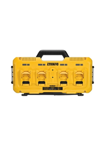 Dewalt Ładowarka Wielonapięciowa Dcb104 Z 4 Gniazdami 8A Xr