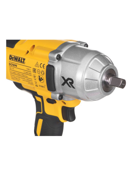 Klucz Udarowy 18V Dewalt Dcf899Hnt-Xj Bez Aku I Ład