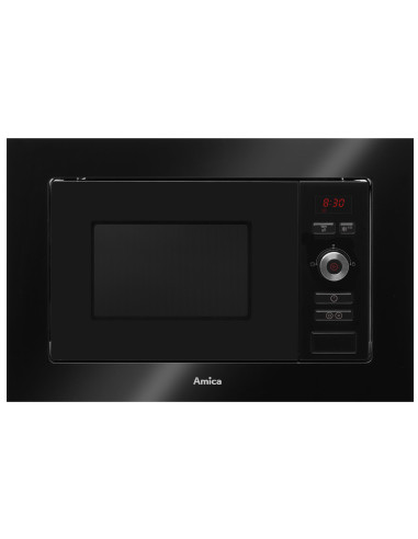 Kuchenka Mikrofalowa Do Zabudowy Amica Ammb20E1Gb Czarna