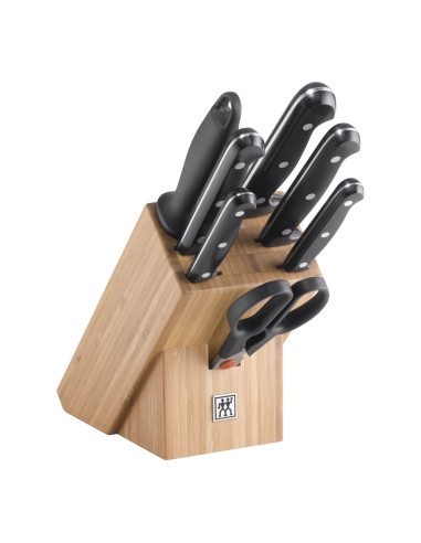 Zestaw 5 Noży W Bloku Zwilling Twin Chef