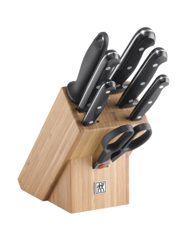 Zestaw 5 Noży W Bloku Zwilling Twin Chef