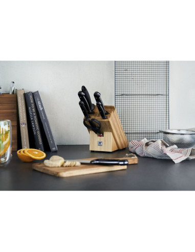 Zestaw 5 Noży W Bloku Zwilling Twin Chef