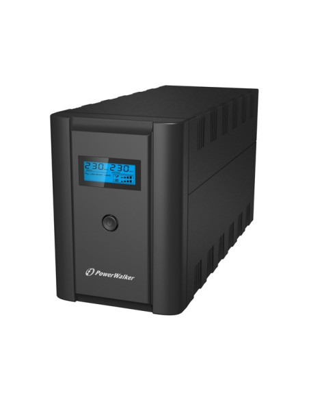 Powerwalker Vi 1200 Lcd/Fr Technologia Line-Interactive 1,2 Kva 600 W 4 X Gniazdo Sieciowe