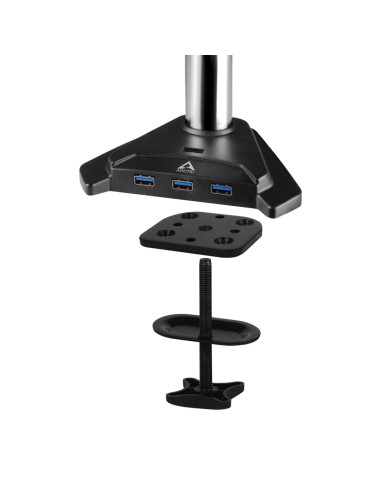 Arctic Z3 Pro (Gen 3) Uchwyt / Stojak Do Monitorów 81,3 Cm (32") Biurko Czarny