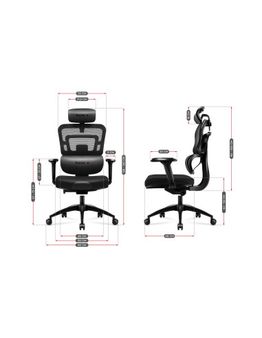 Fotel Gamingowy Huzaro Combat 7.0 Black