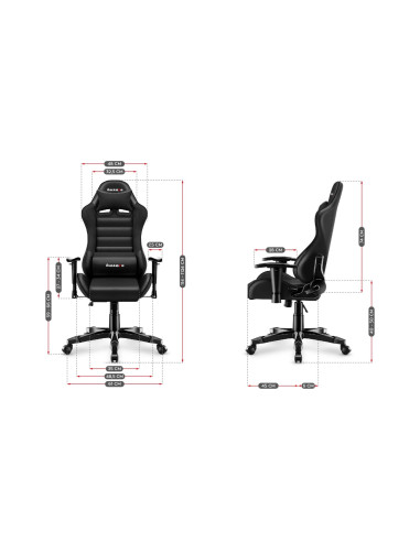 Fotel Gamingowy Dla Dziecka Hz-Ranger 6.0 Black