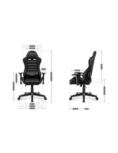 Fotel Gamingowy Dla Dziecka Hz-Ranger 6.0 Black