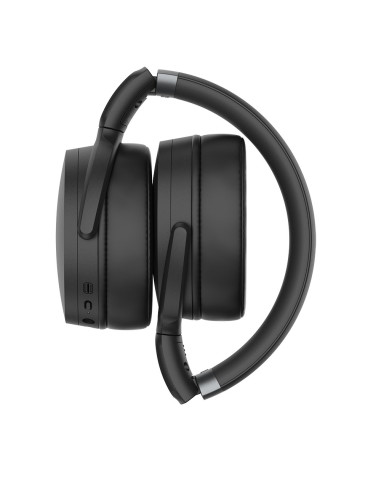 Słuchawki Sennheiser Hd 450Bt (Bezprzewodowe, Czarne)
