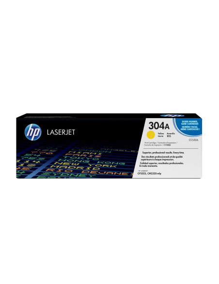 Toner Hp Żółty Hp 304A, Hp304A Cc532A, 2800 Str.