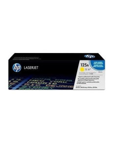 Hp 125A Oryginalny Wkład Z Żółtym Tonerem Laserjet 2