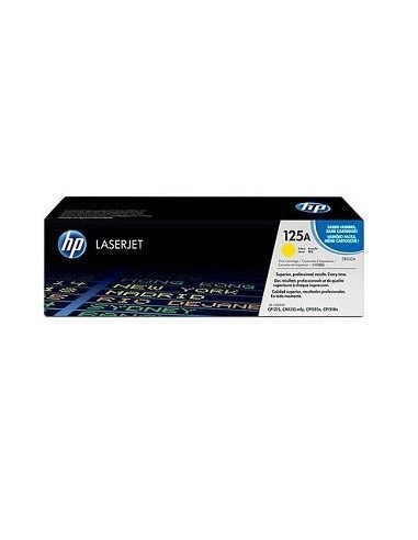 Hp 125A Oryginalny Wkład Z Żółtym Tonerem Laserjet