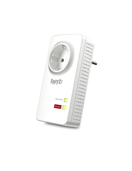 Fritz!Powerline 1220 1200 Mbit/S Przewodowa Sieć Lan Biały 1 Szt.