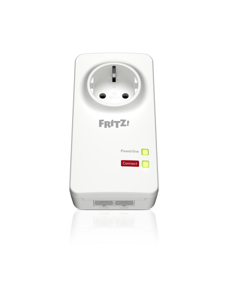 Fritz!Powerline 1220 1200 Mbit/S Przewodowa Sieć Lan Biały 1 Szt.