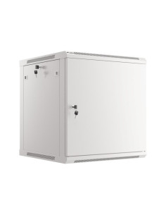 Lanberg Szafa Wisząca Rack 19" 12U 600X600 Drzwi Metalowe Szara (Flat Pack) Wf01-6612-00S