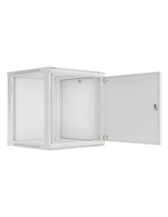 Lanberg Szafa Wisząca Rack 19" 12U 600X600 Drzwi Metalowe Szara (Flat Pack) Wf01-6612-00S 2