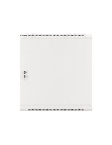 Lanberg Szafa Wisząca Rack 19" 12U 600X600 Drzwi Metalowe Szara (Flat Pack) Wf01-6612-00S