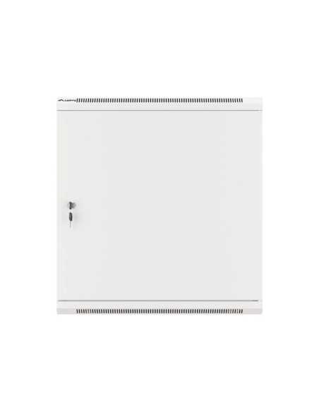 Lanberg Szafa Wisząca Rack 19" 12U 600X600 Drzwi Metalowe Szara (Flat Pack) Wf01-6612-00S