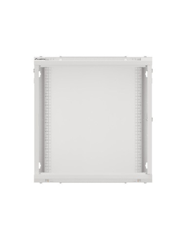 Lanberg Szafa Wisząca Rack 19" 12U 600X600 Drzwi Metalowe Szara (Flat Pack) Wf01-6612-00S