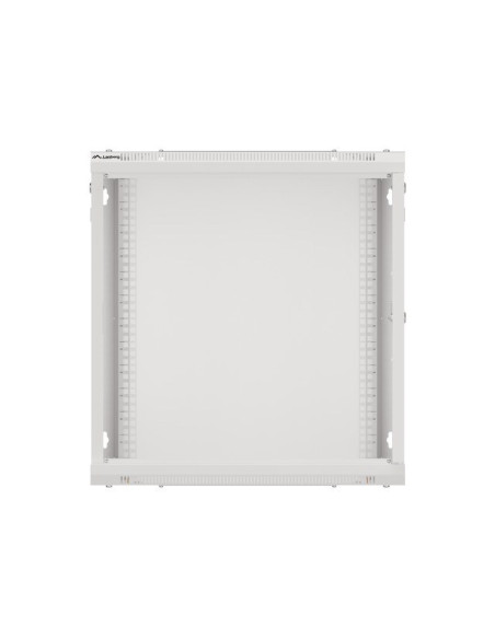 Lanberg Szafa Wisząca Rack 19" 12U 600X600 Drzwi Metalowe Szara (Flat Pack) Wf01-6612-00S