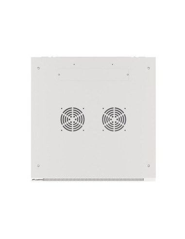 Lanberg Szafa Wisząca Rack 19" 12U 600X600 Drzwi Metalowe Szara (Flat Pack) Wf01-6612-00S