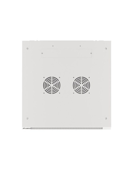Lanberg Szafa Wisząca Rack 19" 12U 600X600 Drzwi Metalowe Szara (Flat Pack) Wf01-6612-00S