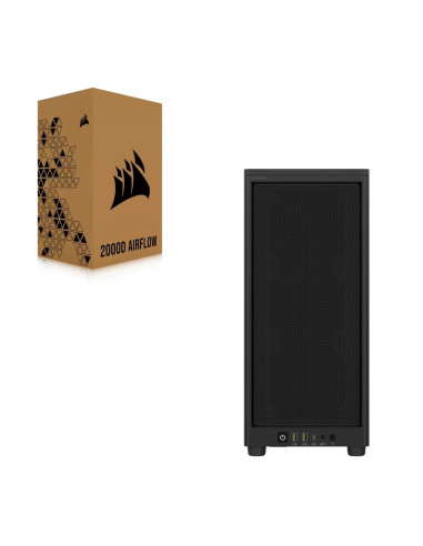 Corsair 2000D Airflow Small Form Factor (Sff) Czarny