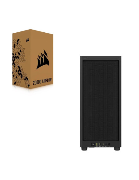 Corsair 2000D Airflow Small Form Factor (Sff) Czarny