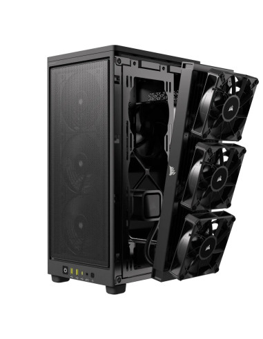 Corsair 2000D Airflow Small Form Factor (Sff) Czarny
