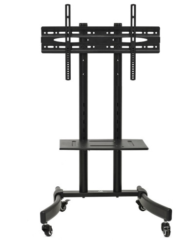 Stand Wózek Do Tv Maclean, Profesjonalny, Na Kółkach, Max 32-65", Max 40Kg, Mc-739