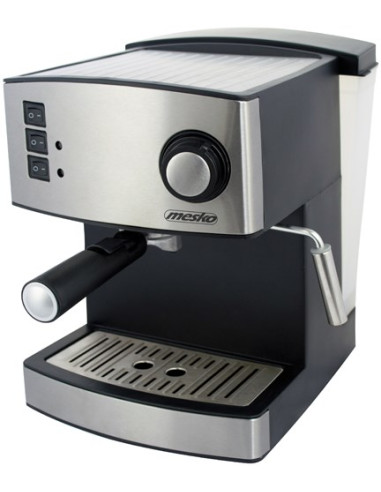 Ekspres Ciśnieniowy Adler Ms 4403 (850W  Kolor Srebrny)