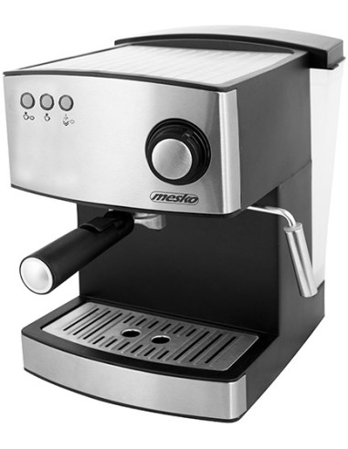 Ekspres Ciśnieniowy Adler Ms 4403 (850W  Kolor Srebrny)