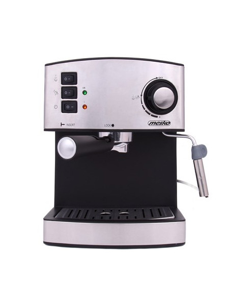 Ekspres Ciśnieniowy Adler Ms 4403 (850W  Kolor Srebrny)