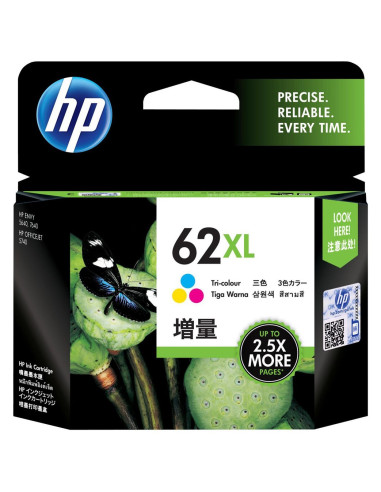 Tusz Hp Kolor Hp 62Xl, Hp62Xl C2P07Ae, 415 Str.