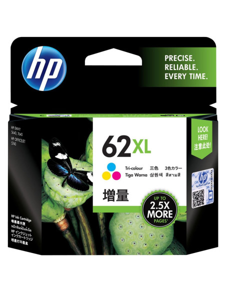 Tusz Hp Kolor Hp 62Xl, Hp62Xl C2P07Ae, 415 Str.