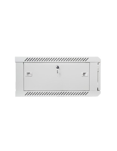Szafa Rack Lanberg  Wf01-6604-10S (4U  280Mm / 600Mm / 600 Mm  Wisząca  Szklane  19''  Kolor Szary)