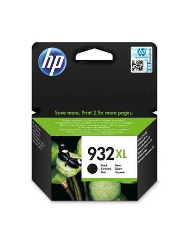 Hp 932Xl Oryginalny Wkład Atramentowy Czarny Xl