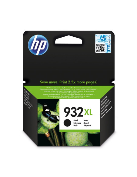 Hp 932Xl Oryginalny Wkład Atramentowy Czarny Xl