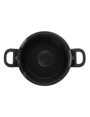 Garnek Ballarini Avola Z Pokrywką Tytanowy 20 Cm 75002-920-0