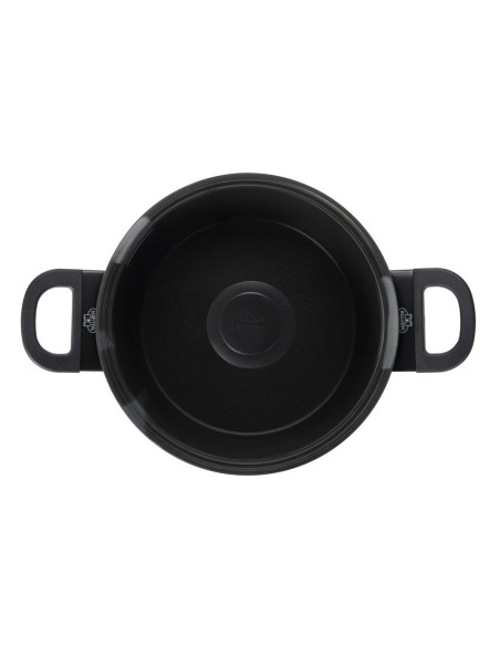 Garnek Ballarini Avola Z Pokrywką Tytanowy 20 Cm 75002-920-0