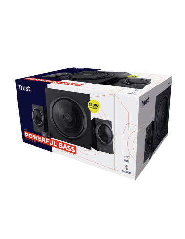 Głośniki Trust Yuri 2.1 Speaker Set