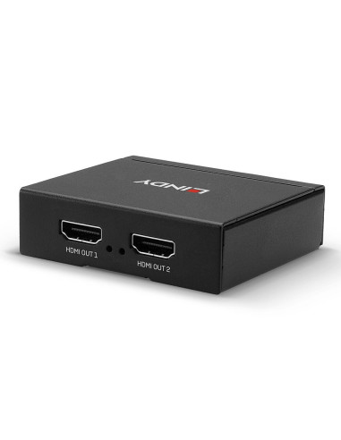 Lindy 38158 Rozgałęziacz Telewizyjny Hdmi 2X Hdmi