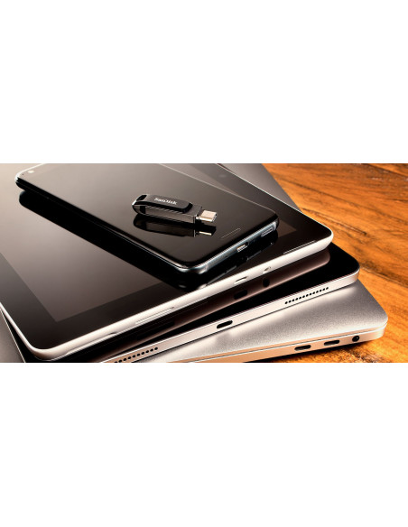Dysk Sandisk Ultra Dual Drive Go Usb Typ C 512Gb 400Mb/S