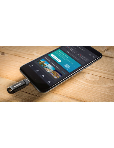 Dysk Sandisk Ultra Dual Drive Go Usb Typ C 512Gb 400Mb/S