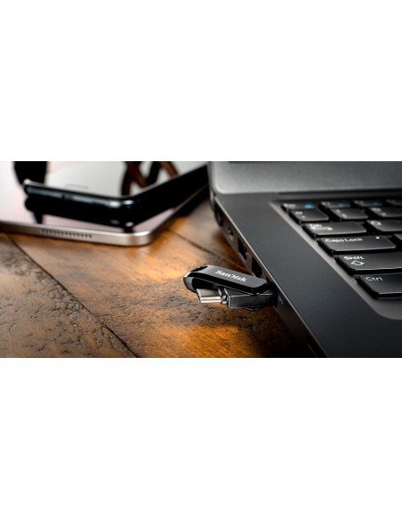 Dysk Sandisk Ultra Dual Drive Go Usb Typ C 512Gb 400Mb/S